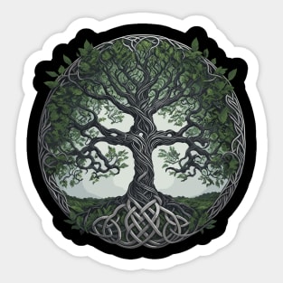 Celtic Tree of Life Sticker